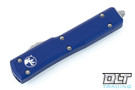 Microtech 149-4PU UTX-70 D/E - Purple Handle  - Satin Blade