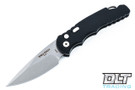 Pro-Tech TR-5 Tactical Response knife with black handles. 