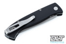 Pro-Tech Brend Model 2 - Black Handle - Bead Blasted Blade