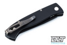 Pro-Tech Brend Model 2 - Black Handle - Black Blade