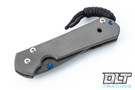 Chris Reeve Small Sebenza 21 - Raindrop Damascus