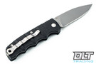 Boker Kalashnikov AK-74 - Black Handle - Drop Point - Bead Blasted Blade