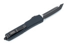 Microtech 123-1T Ultratech T/E - Black Handle  - Black Blade