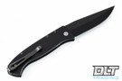 Pro-Tech Brend Model 3 - Black Handle - Black Blade