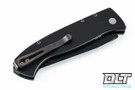 Pro-Tech Brend Model 3 - Black Handle - Black Blade