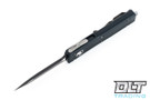 Microtech 147-1-CC UTX-70 D/E - Black Handle  - Black Blade