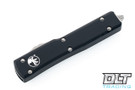 Microtech 147-1-CC UTX-70 D/E - Black Handle  - Black Blade