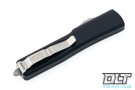 Microtech 147-1-CC UTX-70 D/E - Black Handle  - Black Blade