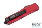 Microtech 232-1RD UTX-85 - Red Handle  - Black Blade