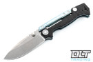 Demko MG AD15 20CV - Sculpted Carbon Fiber - Light Blue Sculpted Lockbar