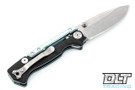 Demko MG AD15 20CV - Sculpted Carbon Fiber - Light Blue Sculpted Lockbar