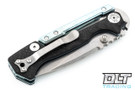 Demko MG AD15 20CV - Sculpted Carbon Fiber - Light Blue Sculpted Lockbar