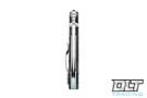 Demko MG AD15 20CV - Sculpted Carbon Fiber - Light Blue Sculpted Lockbar