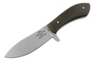 White River Sendero Bush - Green Canvas Micarta