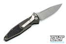 Microtech 160A-10OD SOCOM Elite - Green Handle - Stonewash Blade