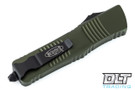 Microtech 144-2OD Combat Troodon T/E - OD Green Handle - Black Blade