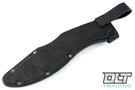 Tope Kukri 3V Black Canvas Micarta - Matte Finish