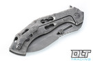Olamic Cutlery Soloist Scout - Funky Hole Pattern - Rock Handle & Hardware - #1527S