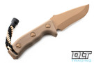 Microtech 102-1TA Currahee S/E - Tan Handle - Tan Blade