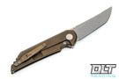 Jake Hoback Kwaiback MK5 - Nitro-V Blade - Smooth Bronze Handle