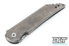 Jake Hoback Kwaiback MK5 - Nitro-V Blade - Smooth Stonewashed Handle