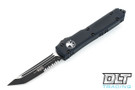 Microtech 123-2T Ultratech T/E - Black Handle - Black Blade