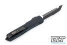 Microtech 123-2T Ultratech T/E - Black Handle - Black Blade