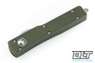 Microtech 147-10OD UTX-70 D/E - OD GreenHandle - Stonewash Blade