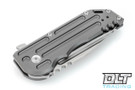 Jake Hoback WarSpear - S35VN Blade - Silver Sandblasted Handle