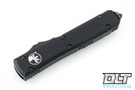 Microtech 121-1DLCT Ultratech S/E - Black Handle - Black Blade