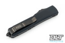 Microtech 121-1DLCT Ultratech S/E - Black Handle - Black Blade