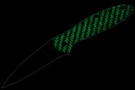 Kershaw 1660GLCF Leek Glow in the Dark Carbon Fiber