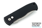 Pro-Tech Emerson CQC7 - Spear Point - Black Handle - Stonewashed Blade