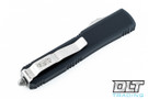Microtech 123-12 Ultratech T/E - Black Handle - Stonewash Blade