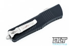 Microtech 219-10CF Combat Troodon - Carbon Fiber - Stonewash Blade