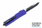 Microtech 148-1PU UTX-70 S/E - Purple Handle - Black Blade