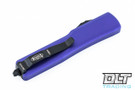 Microtech 148-1PU UTX-70 S/E - Purple Handle - Black Blade