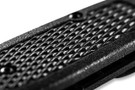 Benchmade Bugout 535 CF Elite scales showing grip pattern