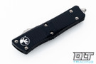 Microtech 138-D6 Troodon D/E - Black Handle - Satin Blade