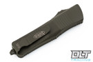 Microtech 138-1COD Troodon D/E - Black Handle - Cerakote OD Green Blade