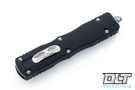 Microtech 225-3 Dirac D/E - Black Handle - Black Blade