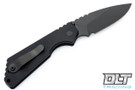 Pro-Tech Strider SnG Operator - Black Handle - Black Blade