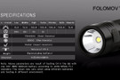 Folomov EDC-C4 Flashlight
