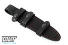Vehement Knives Tunnel (B)at - Blackwash Finish - Brown Leather Handle - 6 of 12