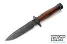 Vehement Knives Tunnel (B)at - Blackwash Finish - Brown Leather Handle - 12 of 12