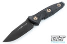Microtech 113M-1DLCS SOCOM Alpha Mini S/E - Black Handle - DLC Blade