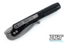 Microtech 401-SS-BKAP Siphon II - Black - Apocalyptic Hardware
