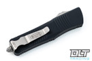 Microtech 138-10AP Troodon D/E - Black Handle - Apocalyptic Blade
