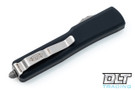 Microtech 147-2 UTX-70 D/E - Black Handle - Black Blade