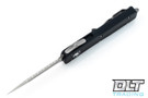 Microtech 147-6 UTX-70 D/E - Black Handle - Satin Blade